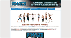 Desktop Screenshot of granitefitness.com.au