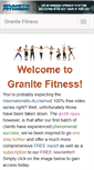 Mobile Screenshot of granitefitness.com.au